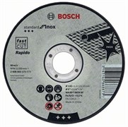 Круг BOSCH отрезной Standard for Inox 115*1,6мм прямой 2608603170