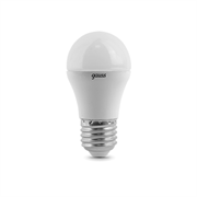 Лампа GAUSS LED Шар 6,5W E27 550Lm 6500K 105102307