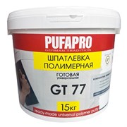 Шпатлёвка полимерная PUFAPRO GT 77 15 кг