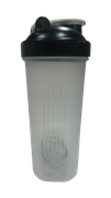 Бутылка QIAN SHUENN пластиковая с шариком, ассортимент цветов 700мл 211496