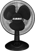 Вентилятор HIMMEL настольный, 3 скорости, черный FB-2001