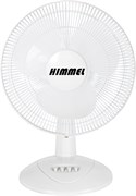 Вентилятор HIMMEL настольный, 3 скорости, белый FW-2001