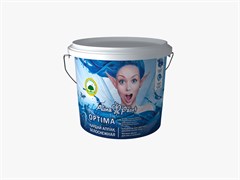 Краска ALINA PAINT водоэмульсионная протирающаяся OPTIMA 7кг