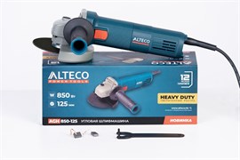 Шлифмашина угловая ALTECO HEAVY DUTY AGH 850-125