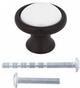 Ручка мебельная PALLADIUM Stampa Knob GF 115583