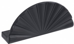 Ручка мебельная PALLADIUM Fan 32 мм Matte Black 115399