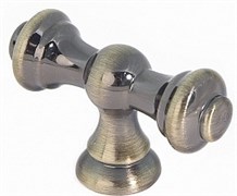 Ручка мебельная PALLADIUM Almerald Knob AB 115403