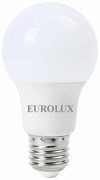 Лампа светодиодная EUROLUX LL-E-A60-11W-230-2,7K-E27 арт.76/2/15