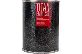 Эмаль ОРЕОЛ TITAN с молотковым эффектом, алкидно-стирольная золотистая 0,8кг