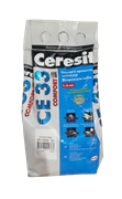 Затирка CERESIT CE33 2кг Cream