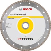 Диск алмазный BOSCH ECO Universal TURBO 230-22,23