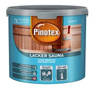 Лак PINOTEX Lacker Sauna 20 (полуматовый) 2,7л 5254108