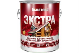 Покрытие текстурное АКВАТЕКС-ЭКСТРА орегон 2,7л