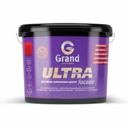 Водоэмульсия GRAND VICTORY ULTRA FASADE на силикон.основе, гидрофобная, щелоч, атмосферостойкая 15кг