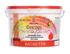 Краска воднодисперсионная ГАУДИ Фасад Elite Color акриловая База С 2,7л