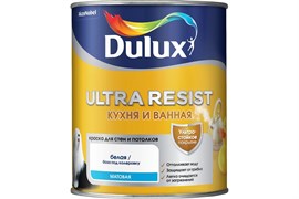 Краска Dulux Ultra Resist Кухня и ванная мат 1л 5255520/5757360