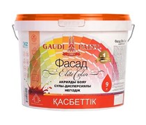 Краска фасадная ГАУДИ ФАСАД ELITE COLOR база В 9л