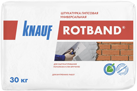 Штукатурка гипсовая ROTBAND Knauf 30кг