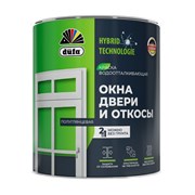 Краска DUFA для окон, дверей и откосов, база 1 2л МП00-012484