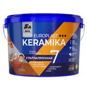 Краска водно-дисперсионная DUFA Premium EuroPlast Keramika 7, база 1 9л МП00-006966