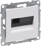 Розетка LEGRAND SUNO RJ45 кат.5E UTP белая 721150