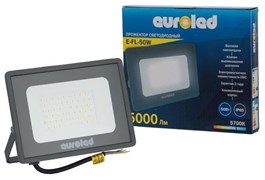 Прожектор EUROLED светодиодный 50W 5700K IP65 E-FL-50W