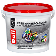 Клей РОГНЕДА Dali универсальный для напольных покрытий 3,5л