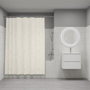Штора IDDIS для ванной комнаты полиэстер 200*180см BD04P18i11
