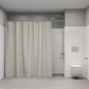 Штора IDDIS для ванной комнаты полиэстер 200*240см, бежевый BL02P24i11