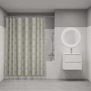 Штора IDDIS для ванной комнаты полиэстер 200*180см BD05P18i11
