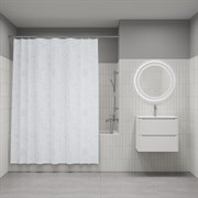 Штора IDDIS для ванной комнаты полиэстер 200*180см BD03P18i11