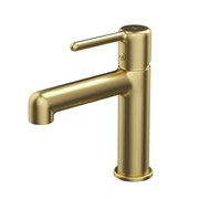 Смеситель IDDIS AIGER для умывальника, золотой матовый AIGMG00i01