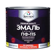 Эмаль SPECTRUM ПФ-115 белая 2,7кг