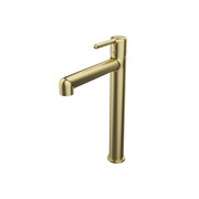 Смеситель IDDIS AIGER для умывальника, золотой матовый AIGMG01i01