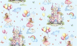 Обои ERISMANN г.Москва Kids`Story 60948-04 1,06*10,05м (1упак-6рул)