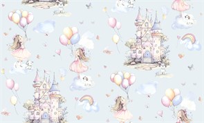 Обои ERISMANN г.Москва Kids`Story 60948-03 1,06*10,05м (1упак-6рул)