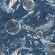 Обои EURO DECOR Universe фон 9274-00 виниловые 1,06*10,05м (1упак-6рул)
