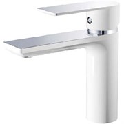 Смеситель HAIBA для раковины, хром белый HB10505-8