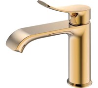 Смеситель HAIBA для раковины, золото HB10553-5