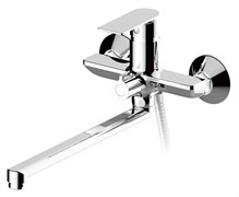 Смеситель HAIBA для ванны, хром HB22505