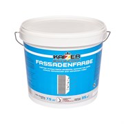 Краска KAIZER водоэмульсионная Fassadenfarbe 7.5кг