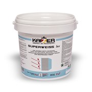 Краска KAIZER водоэмульсионная Superweiss супер белая для внутренних работ 1кг
