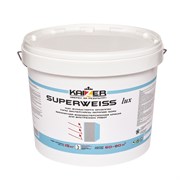 Краска KAIZER Superweiss водоэмульсионная, супер белая моющаяся, для внутренних работ (База А) 7,5кг
