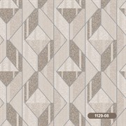 Обои ПЕРМСКИЕ Лира фон 1129-08 Д15 0,53*10,05м (1упак-16рул)
