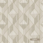 Обои ПЕРМСКИЕ Лира фон 1129-01 Д15 0,53*10,05м (1упак-16рул)