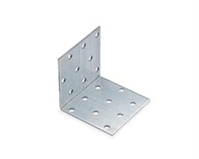 Уголок крепежный оцинкованный равносторонний 60*60*60*2,0мм KUR-60*60 (упак 100шт)