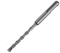 Бур TULEX по бетону, 4 резца YG8C, 40 Cr-V, 46-51 HRS, хвостовик SDS-Plus, 110*5мм 6024-110-05