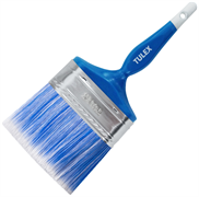Кисть плоская TULEX 100 мм искусственная щетина, пластиковая рукоятка 121100