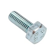 Болт СТРОЙБАТ DIN 933 М 6x 16 (белый цинк 100 шт) 005501