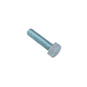 Болт СТРОЙБАТ DIN 933 М10 x 40 (белый цинк 15 шт) 005341